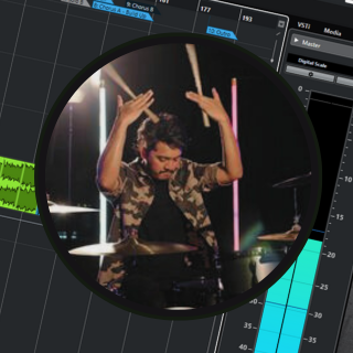 -Drummer
-Music Producer
-Recording Engineer Based in Kuala Lumpur/Ampang/Setapak