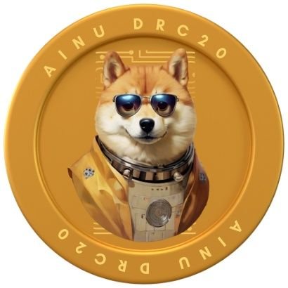 ainu is a DRC-20 token 😎