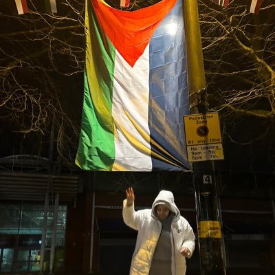 MuskaanJaved1's profile picture. From the river to the sea PALESTINE will be free 🇵🇸