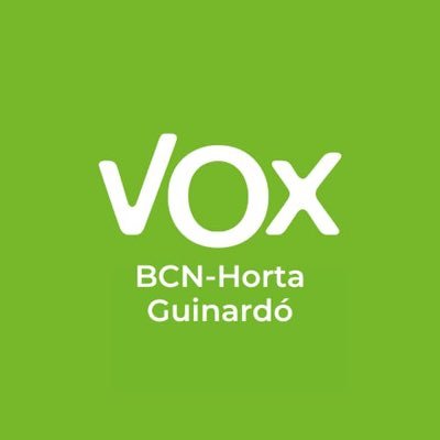 Perfil oficial de VOX en el distrito de Horta-Guinardó