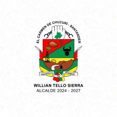 Cuenta Oficial de la Alcaldía de El Carmen de Chucurí, Santander (Colombia). Alcalde Willian Tello Sierra 2024 - 2027 #FirmesPorNuestraTierra 💚💙❤️