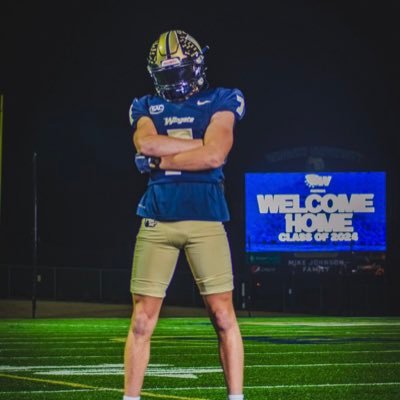 Wingate FB WR || 6’2 180 || 4.59 40 || ✝️