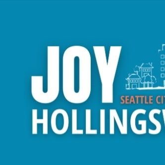 JoyForSeattle's profile picture. 🏤 Seattle City Council District 3
follow my official @CMJoyhollings