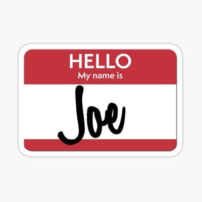 Joe