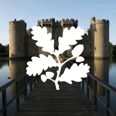 Step into medieval history at Bodiam Castle. This 14th century moated castle with ruined interior features spiral staircases, battlements and a portcullis.