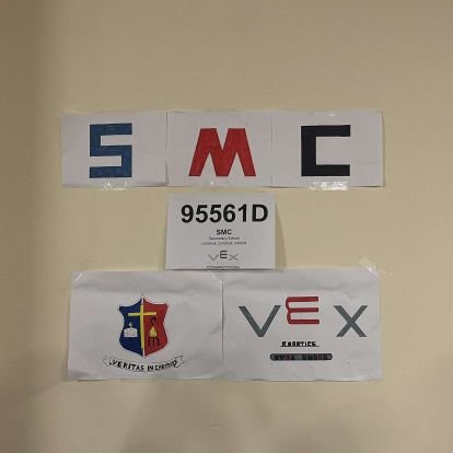 VEX Robotics Team of SMC 24.
St. Munchins College🟦🟥⬛