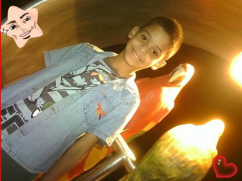 EU SO ASSIM,GOSTE QUEM QUIZER !