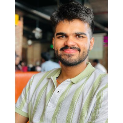 Coding. Learning. Growing. 🤖
AI • ML • Problem Solving 🚀
One day at a time, one step closer
🇮🇳