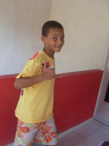 Sonho ser jogardor de futebol
