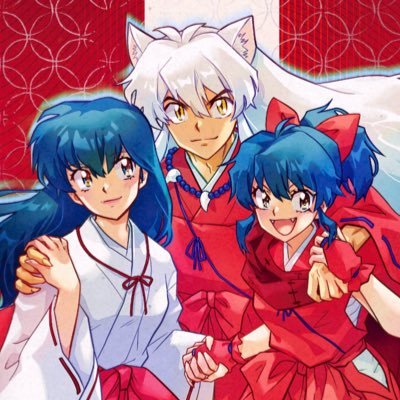 ❥• tweets and edits about/of Inuyasha (犬夜叉) ❀ Kagome (かごめ) ❀ Moroha (もろは) ❀ InuKag/InuKagMor