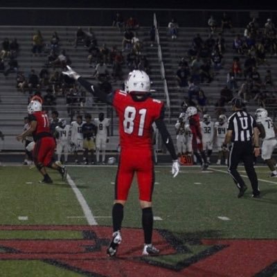 DSHS // 26’ // WR/DB // 6’1 // 176 // Track: 4x1/4x2/4x4 Offensive Newcomer of 2023