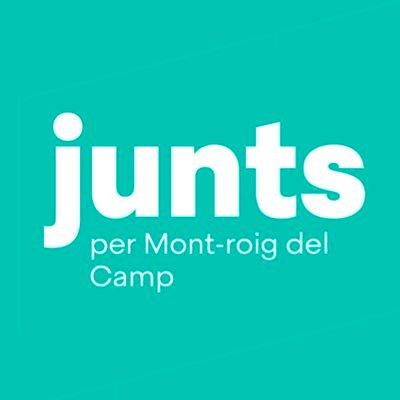 Perfil oficial de Junts per Mont-roig del Camp. #somlaforçadelagent