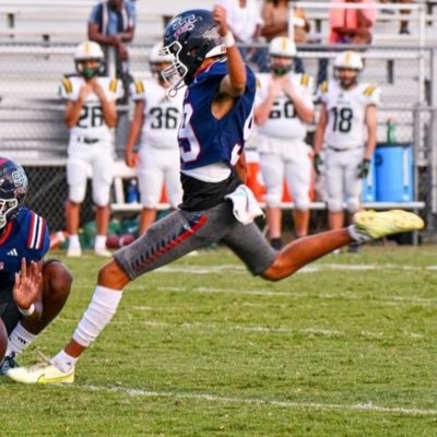 NateNordeen's profile picture. K/P|5’11 150 | C/O 24| 4.47GPA | 2022& 2023 2A Region Special Teams POTY|ALL-STATE| https://t.co/XJabSzgFpG |803-480-2323|natenordeen@gmail.com