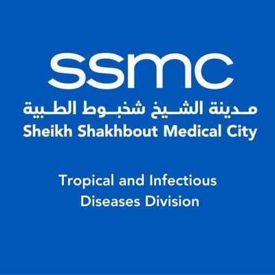 Official account for Tropical and Infectious Diseases Division at ssmc | الحساب الرسمي لقسم الأمراض المعدية وطب المناطق الحارة في مدينة الشيخ شخبوط الطبية