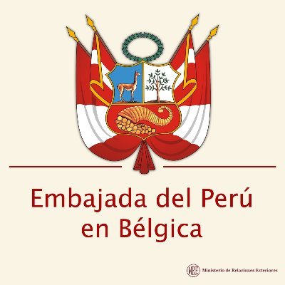 Official account of the Embassy of Peru in Belgium, Luxembourg and Mission to the European Union
