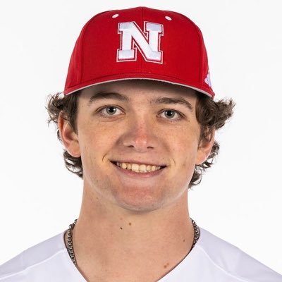 Husker Baseball - Swing and Miss man