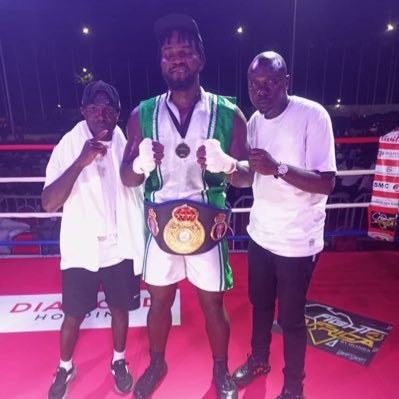 pro boxer 14WIN 13TKO heavyweight raising prospect 🇳🇬🇺🇸✌️🌎 🥊🙏