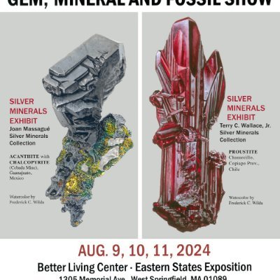 Every Fall, LLD Productions presents an amazing Gem, Mineral, and Fossil show on the East Coast for dealers, enthusiasts, collectors, and families to enjoy.