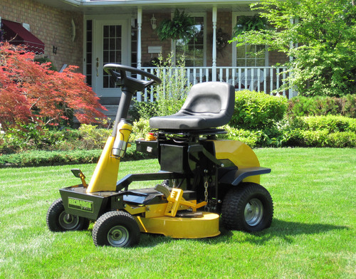 RechargeMower's profile picture. the Recharge Mower line of Eco-Friendly lawn and garden tools.