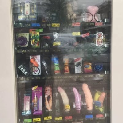 Vending King Nudey Machines come in all shapes and sizes. From fully stocked sex supplies & marital aides, to full-service cardboard pleasure stations. 18+