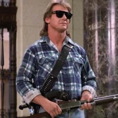 I have come here to chew bubblegum and kick ass...And I'm all out of bubblegum.

They Live, We Sleep

Trump 2024