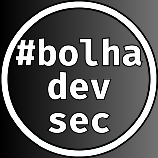 Conteúdo diário sobre segurança no desenvolvimento de software⬇️
Tweet com #bolhasec #bolhadev ou #bolhadevsec para ser retweetado;
Criado por @gianimpronta 🚒