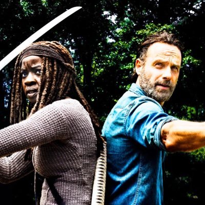 30 days until #TheOnesWhoLive premieres! Rick and Michonne will destroy us all! #Richonne Let the epic love story begin❤️ @walkingdead_amc @amc_tv