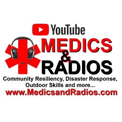 Medics & Radios is a YouTube show about community resiliency and disaster response that promotes emergency management skills through scenario-based training.