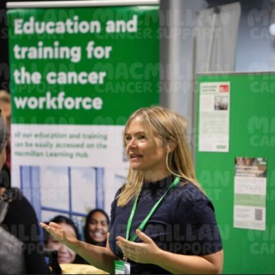 Professional Development and Knowledge Manager at Macmillan Cancer Support. Delivering free educational resources for the cancer workforce across the UK.