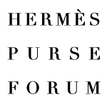 Hermès Purse Forum is dedicated to all things Hermès - Hermès bags, celebrities with Hermès, Birkin, Kelly, info, craftsmanship, discuss and share with us