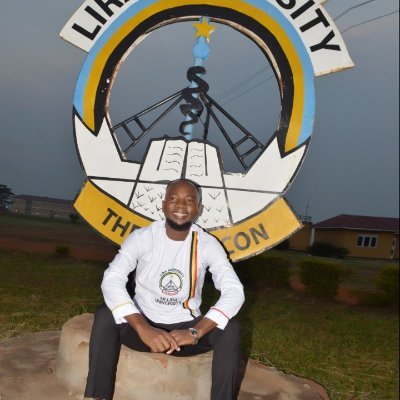 Mc Agurry Ngobi.
still schooling pursuing a barchallors degree of science in community psychology and psychotherapy at lira University.