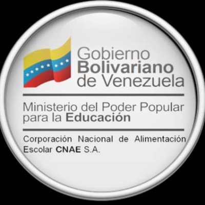 Cuenta oficial de la Corporación Nacional de Alimentacion, S.A en el Estado Táchira