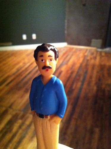 wherespapi's profile picture. Hello.  I am Papi.  I have a sweet mustache.  Bears do not scare me.