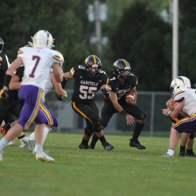 James A Garfield Class of ‘26| #55| 6’1 |225 LBS|DT| OG|