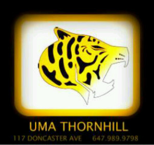 Ultimate Martial Arts Thornhill, Muay Thai and Women's kickboxing. Located at 117 Doncaster Avenue, Thornhill, Ontario. first location opened in 1994.