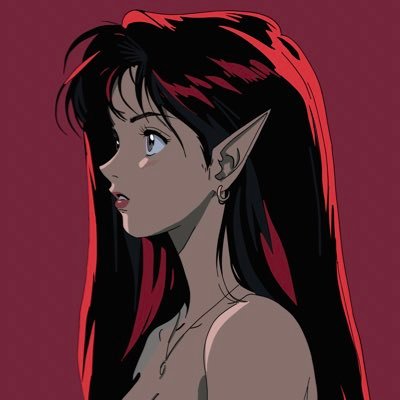 _ivyelf's profile picture. emo witch bitch