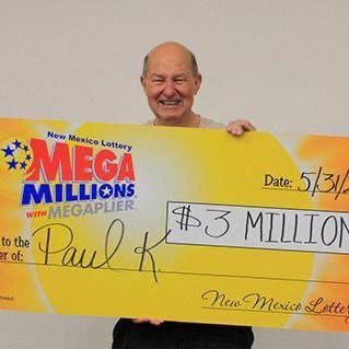 A heart attack survivor, retired from trucking and works in farming. Winner of the $3M Powerball lottery! I'm helping the society with credit card debts