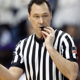 T’s for bad takes. Not not the top rated referee in the NCAA. See that game last night? You’re welcome.