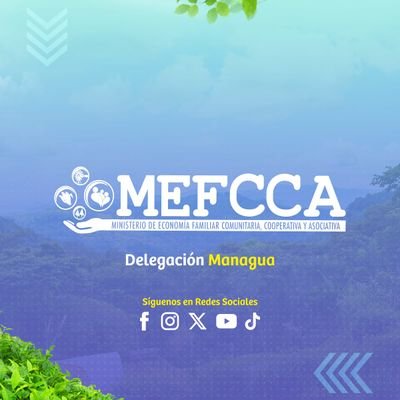 ManaguaMefcca's profile picture. Organización gubernamental con fines de promoción, divulgación y apoyo a todos los emprendimientos, productores, cooperativas y demás formas asociativas.