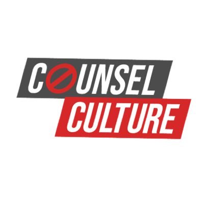 It’s not about cancel culture, it’s about Counsel Culture.