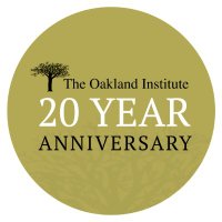 Oakland Institute (@oak_institute) 's Twitter Profile Photo Oakland Institute (@oak_institute) 's Twitter Profile Photo