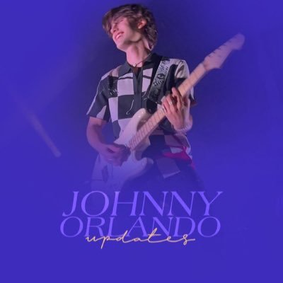 Johnny Orlando update account. The Ride Album OUT NOW