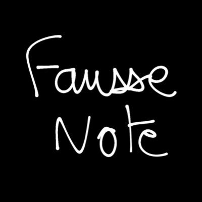 NOUVEAU COMPTE @faussenote_