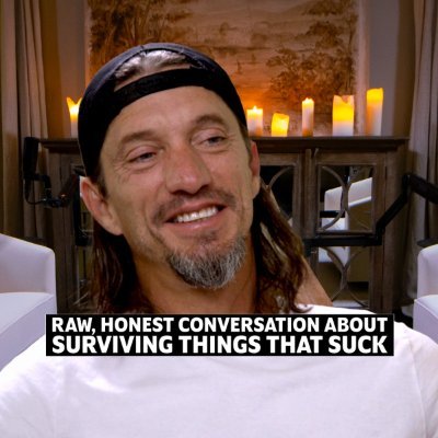 RAW, HONEST CONVERSATION about surviving things that SUCK; hosted by Brad Warren of the Warren Bros. Available in audio & video 🔴 Season 2 Premieres Early '24