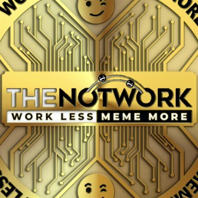 The #memecoin that works for you!

#Notwork 
LP burned.

Discord: https://t.co/vXZ3cC5q8Q
TG: https://t.co/K38GUWowSQ