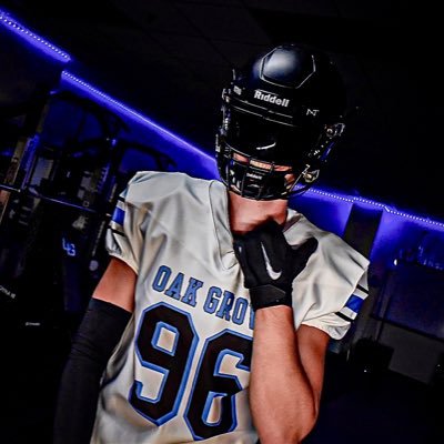 TalenGoyette's profile picture. Class of 2025 going to Oak Grove high school. 6”7 Defensive end, 220 lbs, 240 bench, 405 squat, 255 power clean, 40 yard dash 4.89, #96