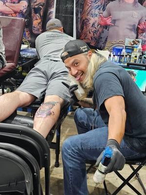 tattoo artist located in Kemah Texas
joined X because I got tired of fb and ig's bullshit