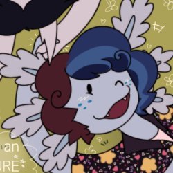 | He/They | 20 |
(Matching @BlueWolfSoda1)
Rare but very apparent NSFW associations, so please, NO MINORS (Thank you)