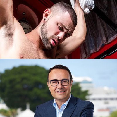 Fan page of Andre Perez - Janousek and Stämpfli CEO his alledged “relationship” with rentmen escort and porn star @jefflloyxxx