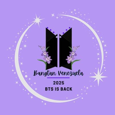 🇻🇪Venezuela ARMY💜
Fanbase dedicated to South Korean group @BTS_twt 방탄소년단 🔥
Cuenta de respaldo de @BangtanVzla
💌bangtanvzlastaff@gmail.com